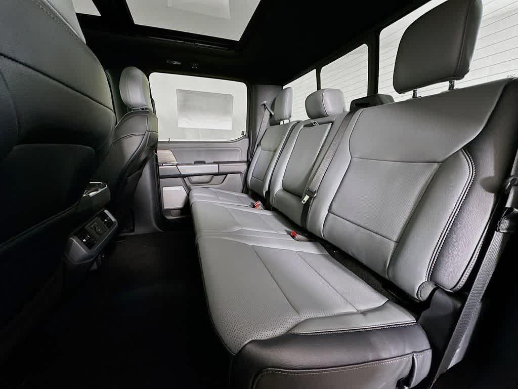 new 2025 Ford F-150 Lightning car, priced at $74,367