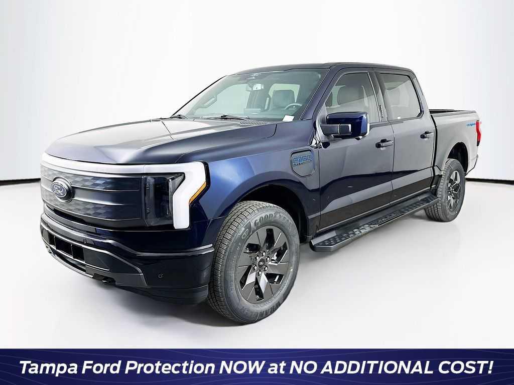 new 2025 Ford F-150 Lightning car, priced at $74,367