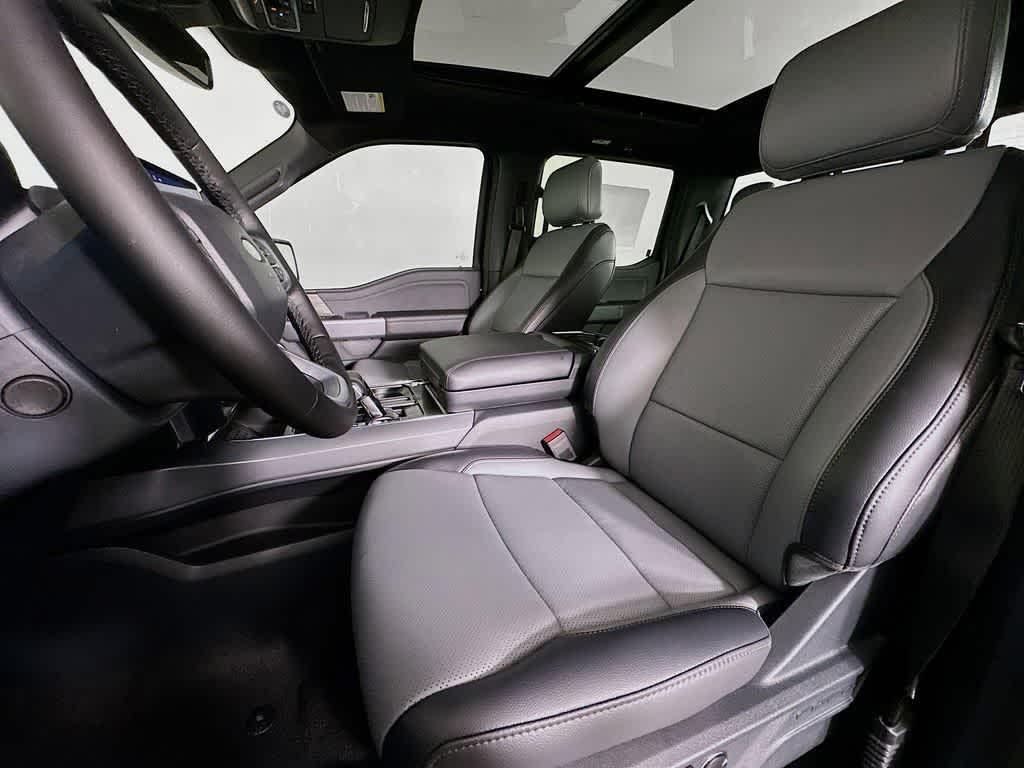 new 2025 Ford F-150 Lightning car, priced at $74,367
