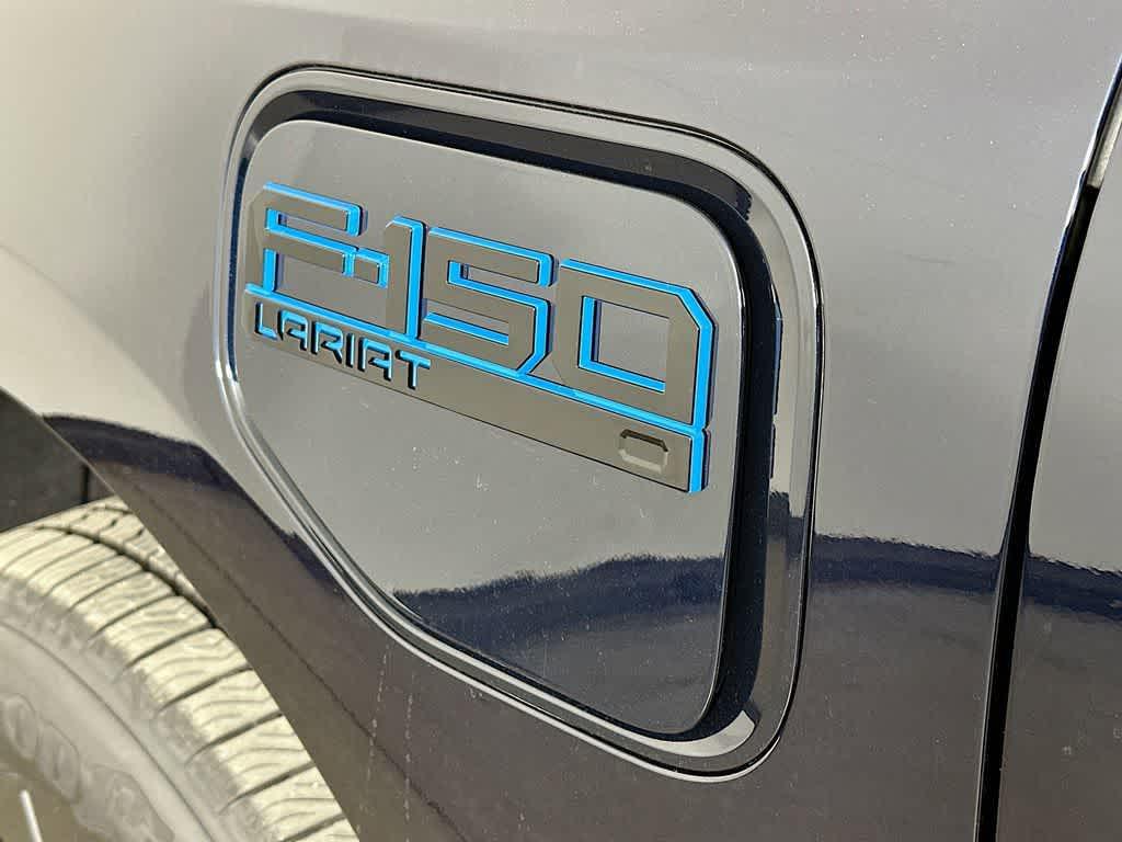 new 2025 Ford F-150 Lightning car, priced at $74,367