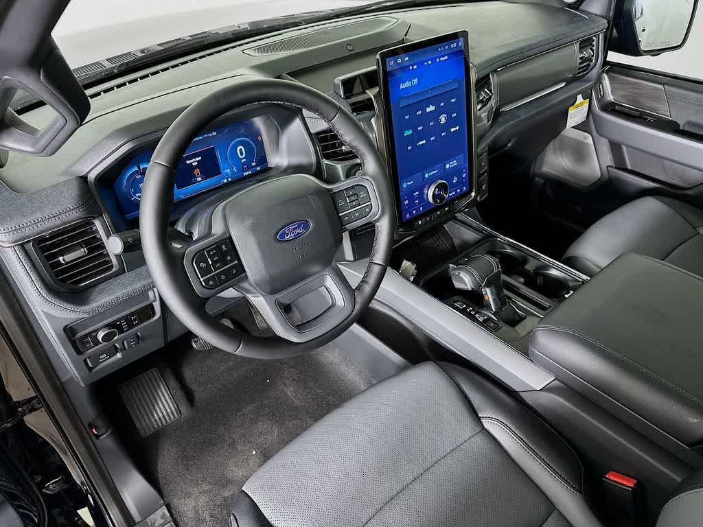 new 2025 Ford F-150 Lightning car, priced at $74,367