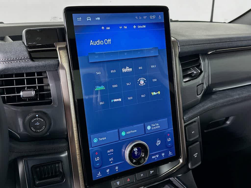 new 2025 Ford F-150 Lightning car, priced at $74,367