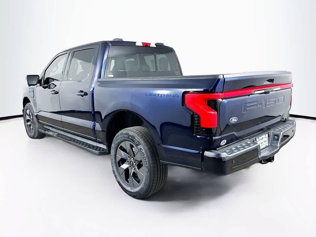new 2025 Ford F-150 Lightning car, priced at $74,367