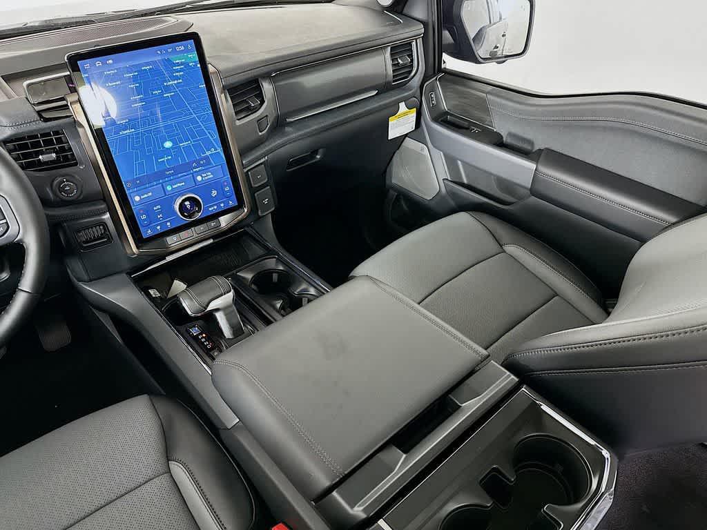 new 2025 Ford F-150 Lightning car, priced at $74,367