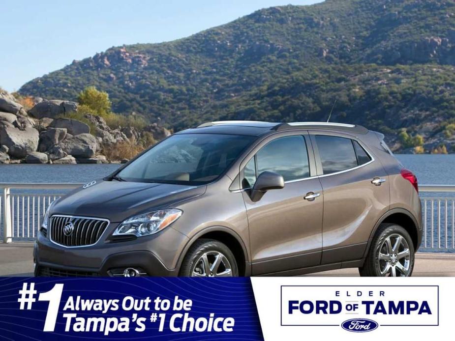 used 2016 Buick Encore car