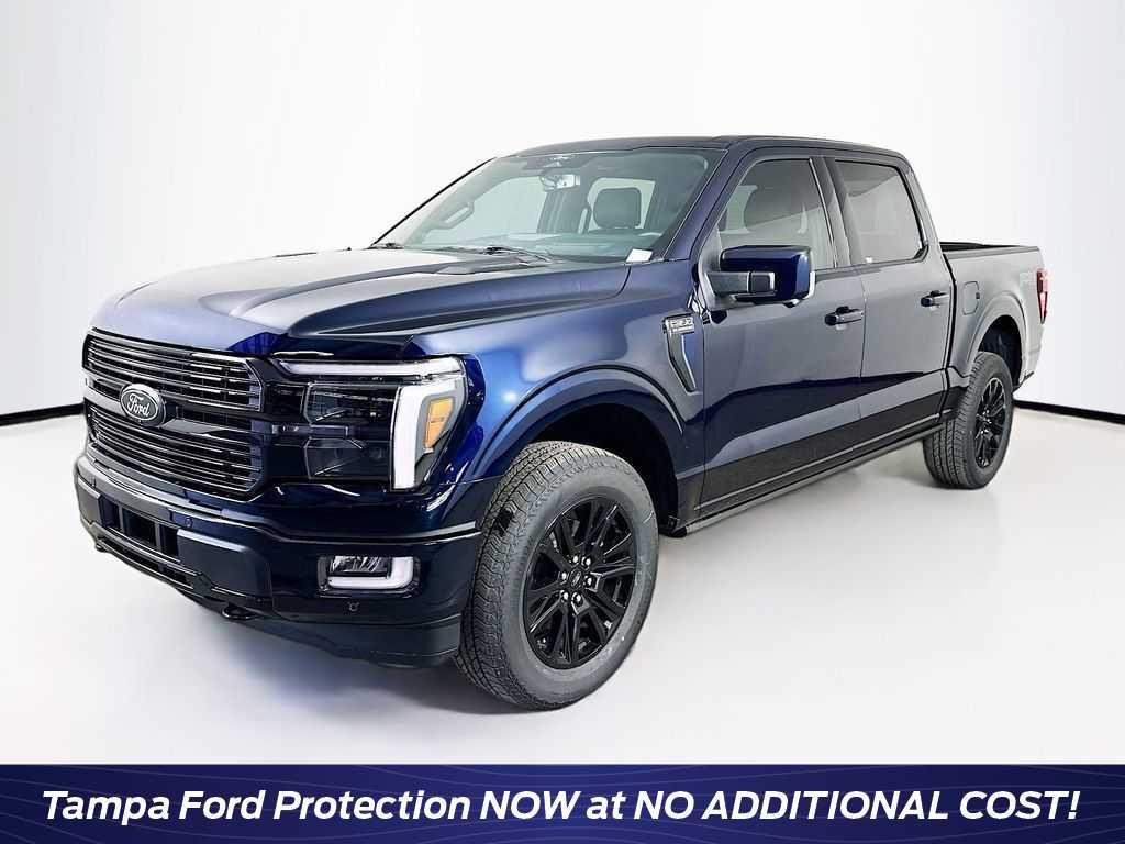 new 2025 Ford F-150 car, priced at $78,033
