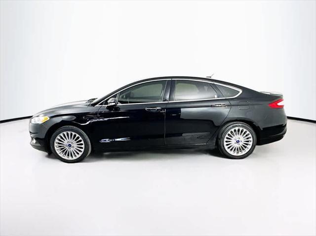 used 2016 Ford Fusion car, priced at $10,754