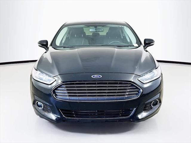 used 2016 Ford Fusion car, priced at $10,754