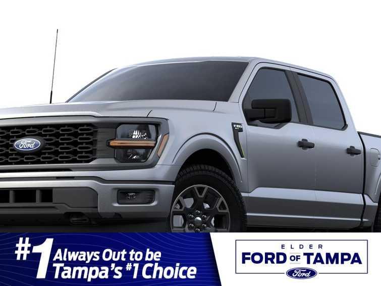 new 2024 Ford F-150 car, priced at $50,075