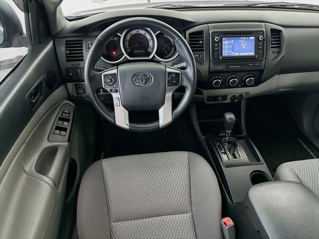 used 2015 Toyota Tacoma car, priced at $21,811