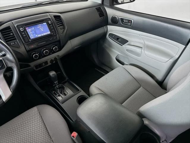used 2015 Toyota Tacoma car, priced at $21,811