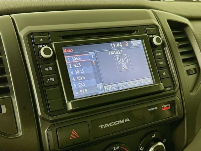 used 2015 Toyota Tacoma car, priced at $21,811