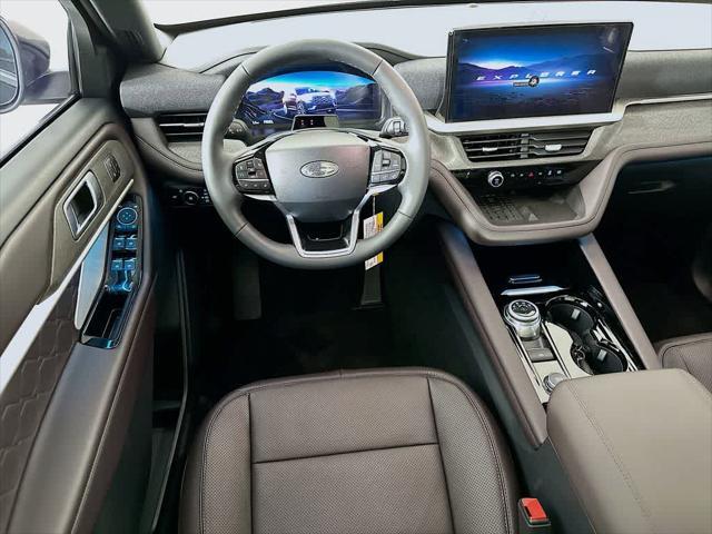 new 2025 Ford Explorer car, priced at $61,165