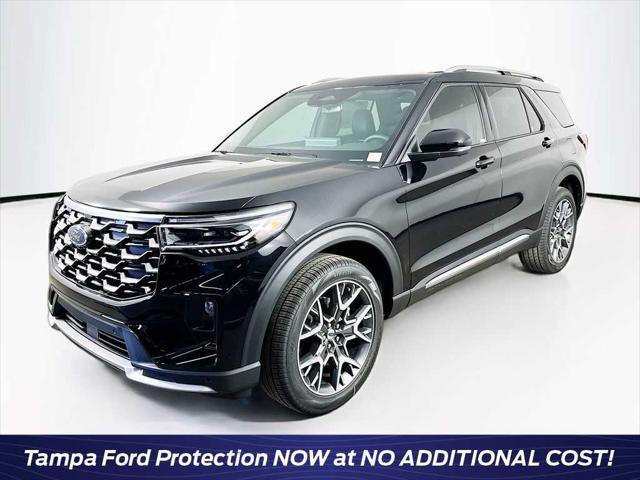 new 2025 Ford Explorer car, priced at $61,165