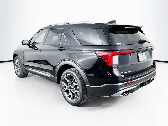 new 2025 Ford Explorer car, priced at $61,165