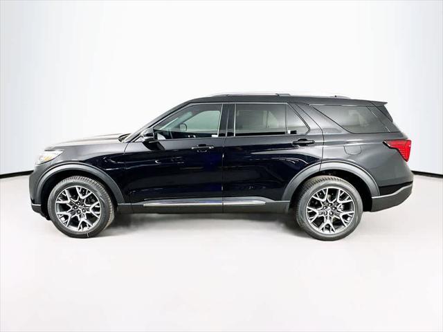 new 2025 Ford Explorer car, priced at $61,165