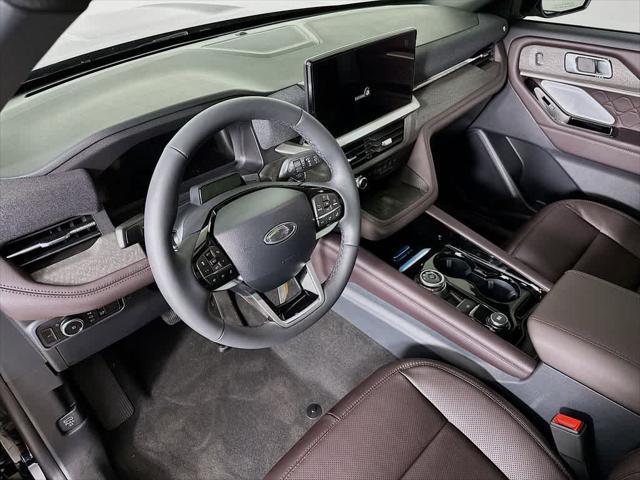 new 2025 Ford Explorer car, priced at $61,165