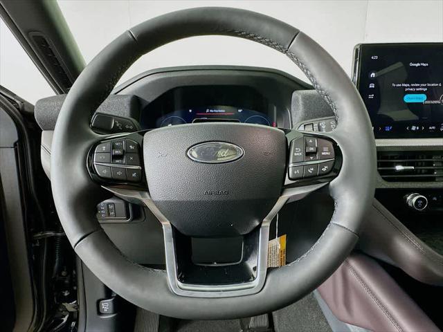 new 2025 Ford Explorer car, priced at $61,165
