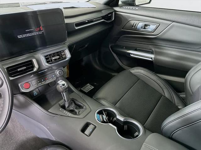 new 2025 Ford Mustang car, priced at $51,335