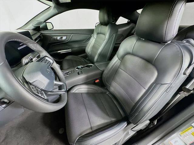 new 2025 Ford Mustang car, priced at $51,335