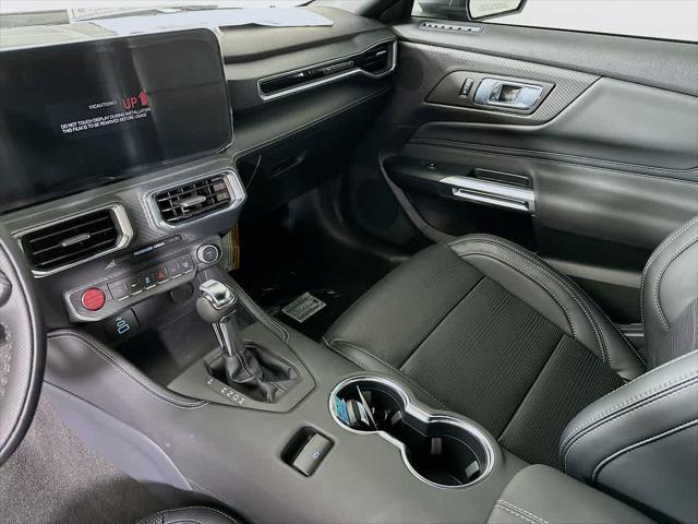 new 2025 Ford Mustang car, priced at $47,528