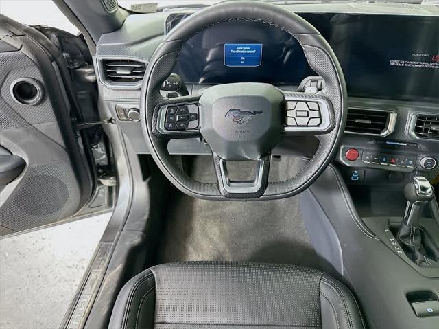 new 2025 Ford Mustang car, priced at $51,335