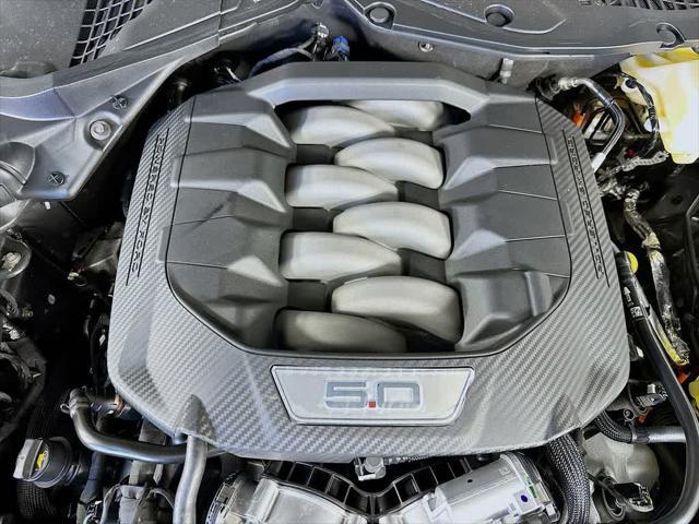 new 2025 Ford Mustang car, priced at $47,528