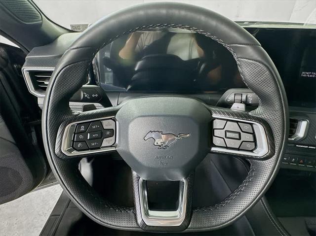 new 2025 Ford Mustang car, priced at $51,335