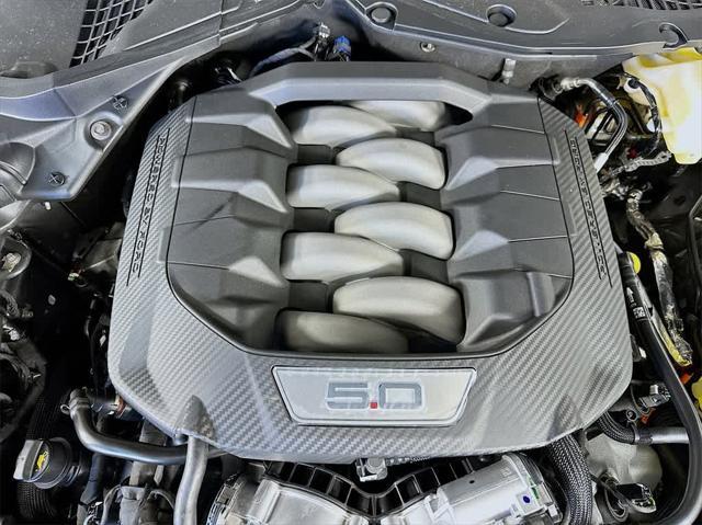 new 2025 Ford Mustang car, priced at $51,335