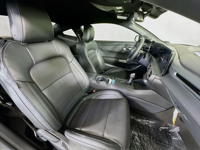 new 2025 Ford Mustang car, priced at $47,528