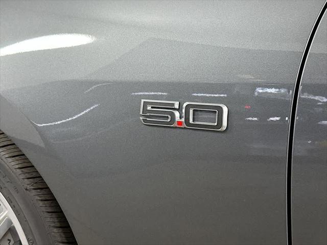 new 2025 Ford Mustang car, priced at $47,528