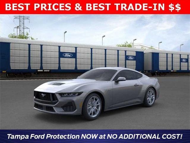 new 2025 Ford Mustang car, priced at $57,680