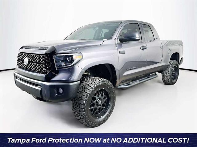 used 2018 Toyota Tundra car, priced at $29,823