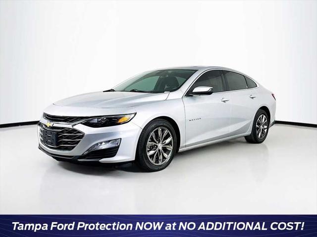 used 2022 Chevrolet Malibu car, priced at $16,237