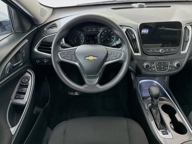 used 2022 Chevrolet Malibu car, priced at $16,237