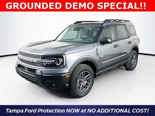 new 2025 Ford Bronco Sport car, priced at $28,037