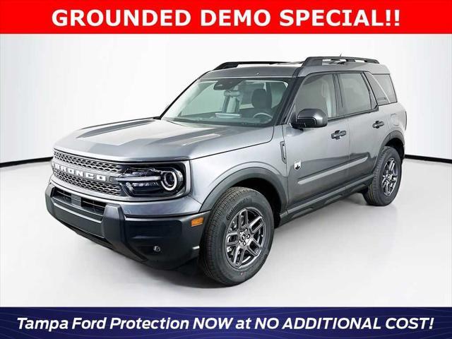 new 2025 Ford Bronco Sport car, priced at $28,037
