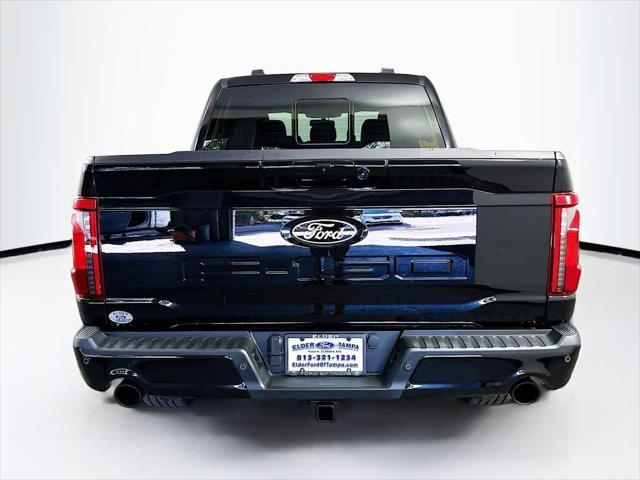 new 2025 Ford F-150 car, priced at $49,035