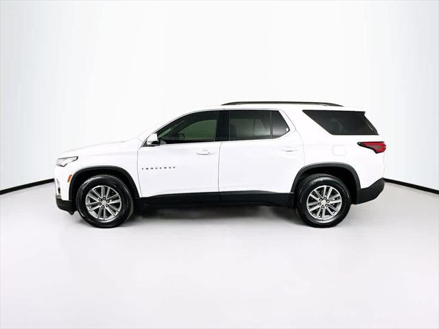 used 2022 Chevrolet Traverse car, priced at $23,439