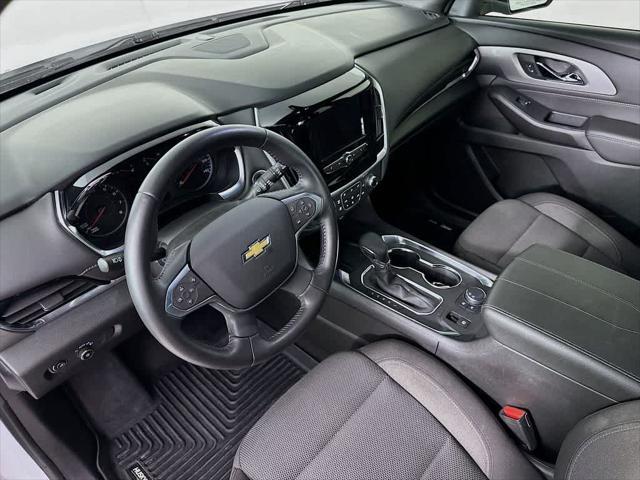 used 2022 Chevrolet Traverse car, priced at $22,996