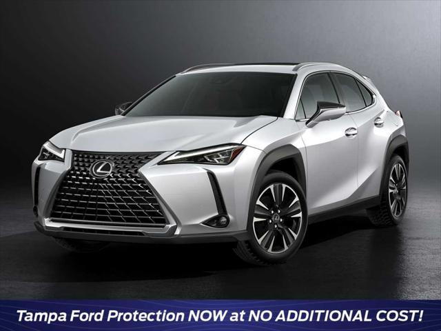 used 2021 Lexus UX 250h car