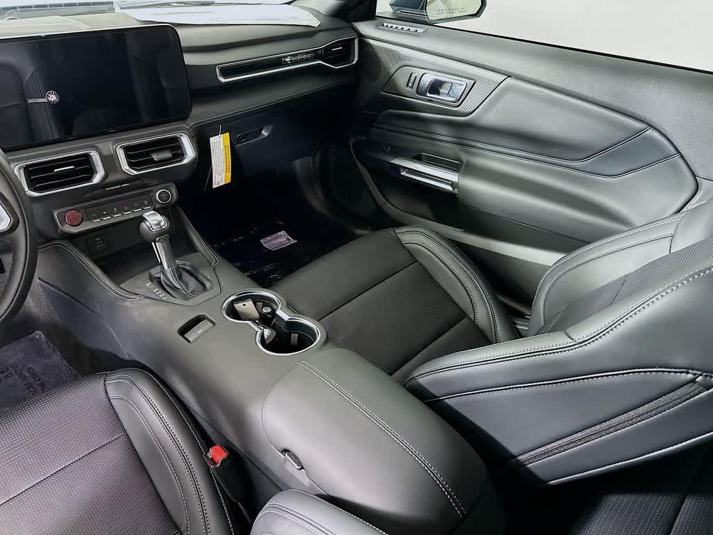 new 2025 Ford Mustang car, priced at $37,239