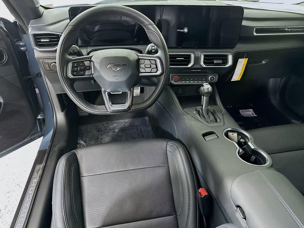 new 2025 Ford Mustang car, priced at $37,239