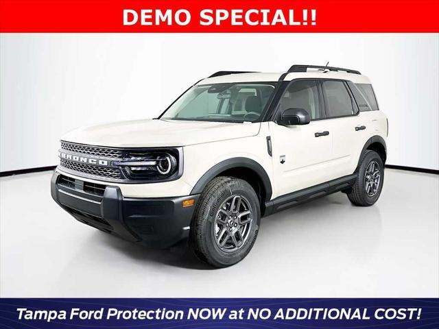 new 2025 Ford Bronco Sport car, priced at $27,507