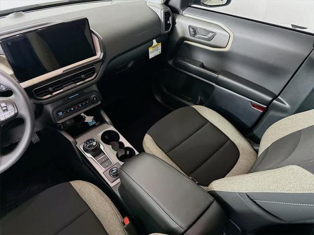 new 2025 Ford Bronco Sport car, priced at $29,426