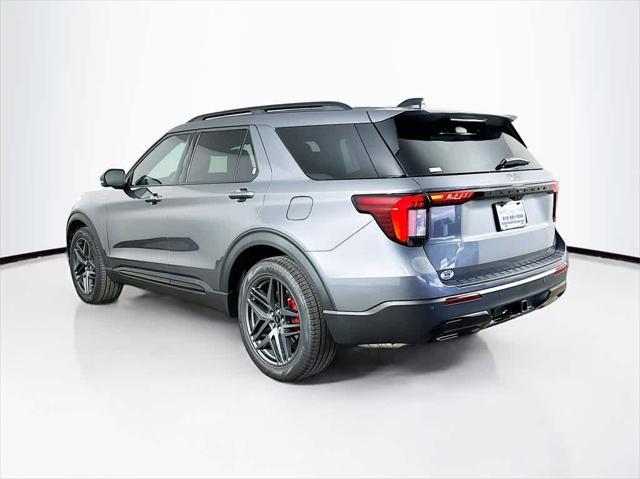 new 2025 Ford Explorer car, priced at $48,845