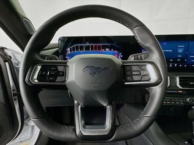 new 2025 Ford Mustang car, priced at $33,130