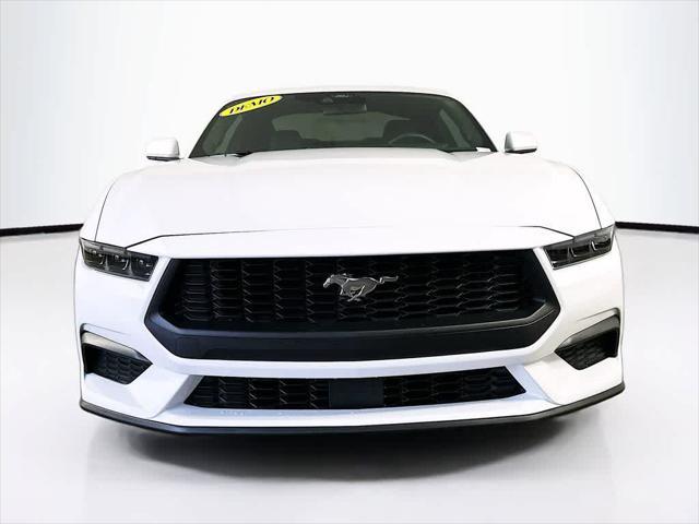 new 2025 Ford Mustang car, priced at $33,130