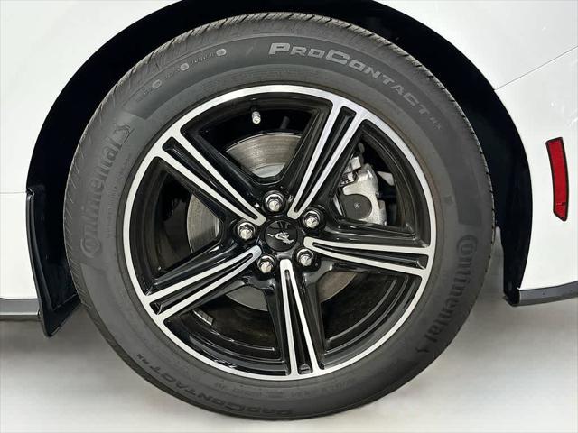 new 2025 Ford Mustang car, priced at $33,130