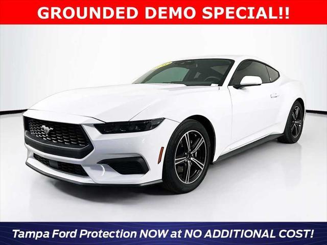 new 2025 Ford Mustang car, priced at $33,130